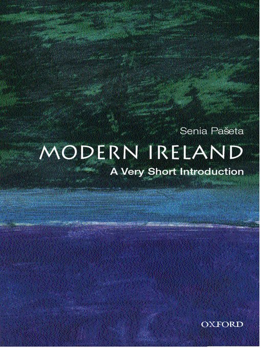 Title details for Modern Ireland by Senia Paseta - Available